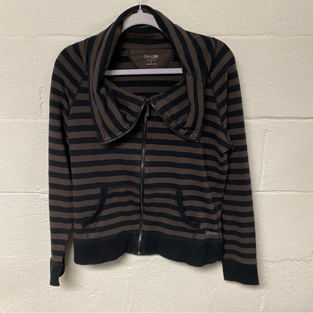 Calvin Klein Performance Women’s Zip Up Jacket Size Large